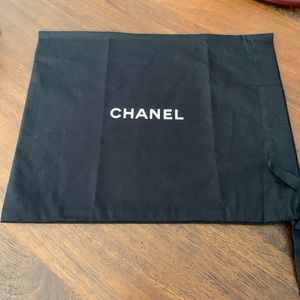 Chanel dust cover bag for purse 14”X 11”